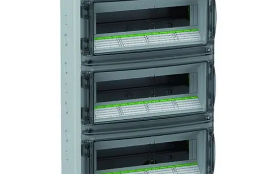 SPELSBERG AK 42 Petite distribution AK Air 3e rangée, 42 TE