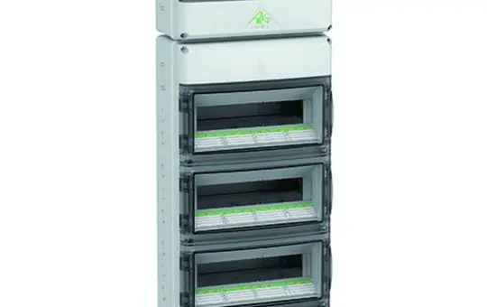 SPELSBERG AK 70 Petit tableau de distribution AK Air 1+4 rang, 70 TE