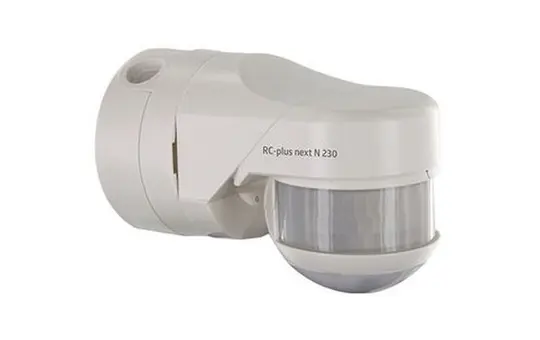 B.E.G. 93527 Détecteur de présence KNX RC plus next N 230°, HCL/RGB | blanc
