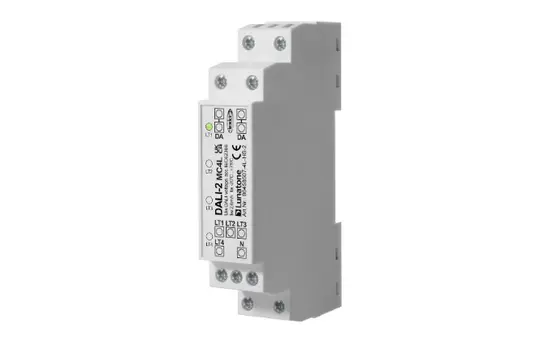 LUNATONE 86458507-4L-HS-2-app DALI-2 Binary Input REG 4-way, app controller activated