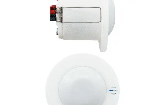 MDT SCN-P360L3.03 KNX Presence Detector DE 3 sensors, temperature sensor | white