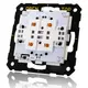 LINGG&JANKE 87861SEC KNX Secure Touch Sensor, 4-fold, temperature/humidity sensor