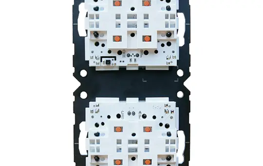 LINGG&JANKE 87865SEC Capteur tactile KNX Secure 8 fois
