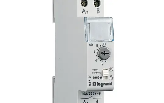 LEGRAND 003701 Staircase Time Switch RexPlus