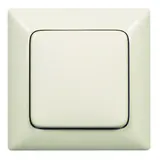 LEGRAND 776001 Cadre de finition Creo célibataire | blanc amande