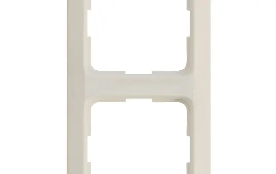 LEGRAND 776002 Cover Frame Creo 2-fold | almond white
