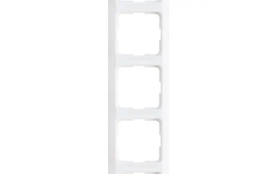 LEGRAND 776205 Cadre de finition Creo 5 fois | blanc ultra