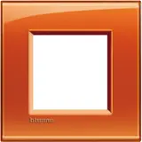 LEGRAND LNA4802OD Cover Frame LivingLight 1-fold | orange