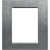 LEGRAND LNA4826NA Cover Frame LivingLight 3+3 times | aluminum natural