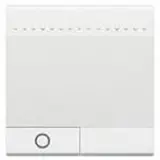 LEGRAND N4915M2AN labelled control rocker LivingLight 2-fold, light | white