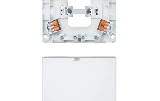 MERTEN MEG1010-9019 Boîte de raccordement pour cuisinière 2 postes, encastrés
