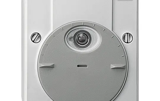 MERTEN 544890 Commutateur crépusculaire ARGUS minuteur | gris clair