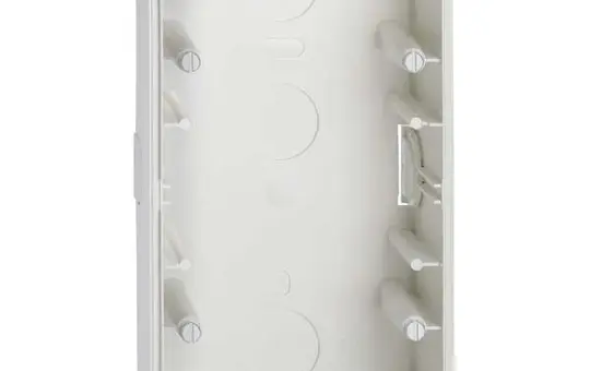MERTEN 512219 Boîtier en saillie Système M 2 fois | blanc polaire