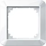 MERTEN 389119 Cover frame 1-gang 1-fold | polar white glossy