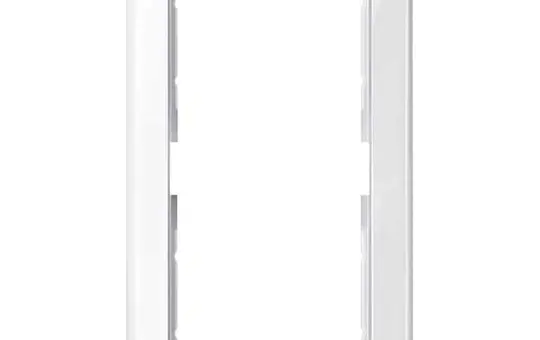 MERTEN 478819 Cover Frame M-Smart 2-fold without middle bar | polar white glossy