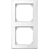 MERTEN 478219 Cover Frame M-Smart 2-fold | polar white glossy