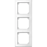 MERTEN 478319 Cover Frame M-Smart 3-fold | polar white glossy