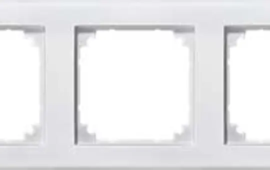MERTEN 484519 Cover Frame M-Smart 5-fold | polar white matt