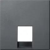 MERTEN MEG4211-0414 Telephone Cover System M RJ11, RJ12 | anthracite