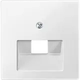MERTEN 298319 Network Cover System M 1-fold | polar white matt
