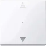 MERTEN MEG5215-0325 Bascule pour module-poussoir PlusLink Système M Flèche simple | blanc actif brillant