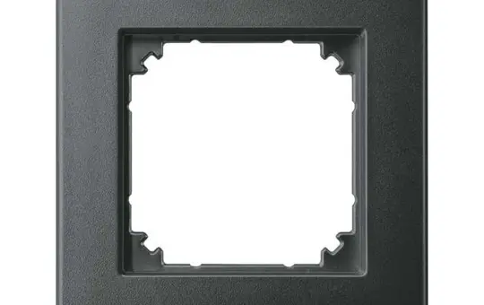 MERTEN 486114 Cadre de finition M-Plan célibataire | anthracite