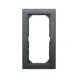 MERTEN 488814 Cover Frame M-Plan 2-fold without middle bar | anthracite