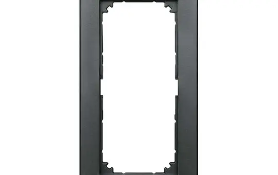 MERTEN 488814 Cadre de finition M-Plan 2 plis sans nervure centrale | anthracite