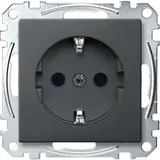 MERTEN MEG2300-0414 SCHUKO socket System M Touch protection | anthracite