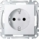 MERTEN MEG2300-0419 SCHUKO socket System M Touch protection | polar white