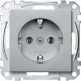 MERTEN MEG2301-0460 SCHUKO socket System M standard | aluminum
