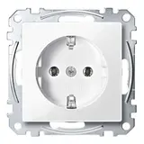 MERTEN MEG2301-0319 SCHUKO socket System M standard | polar white glossy