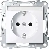 MERTEN MEG2302-0325 shuttered SCHUKO socket System M Touch protection | active white glossy