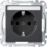 MERTEN MEG2302-0414 Switched SCHUKO Socket System M Touch protection | anthracite