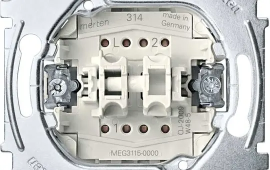 MERTEN MEG3115-0000 Rocker switch Series switch