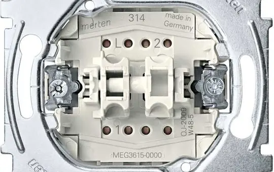 MERTEN MEG3615-0000 Rocker switch Series switch, 16 A