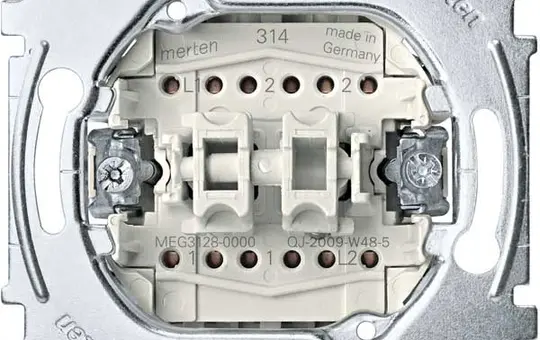 MERTEN MEG3128-0000 Rocker switch Changeover switch/button