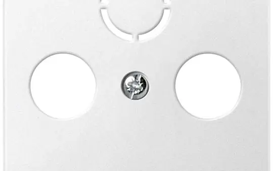 MERTEN 297519 Antenna Cover System M 2/3 times | polar white