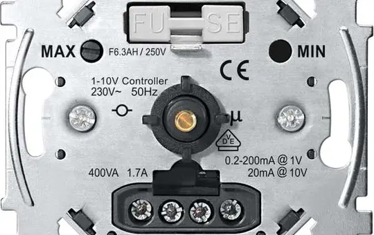 MERTEN MEG5142-0000 Potentiomètre rotatif 1-10 V standard