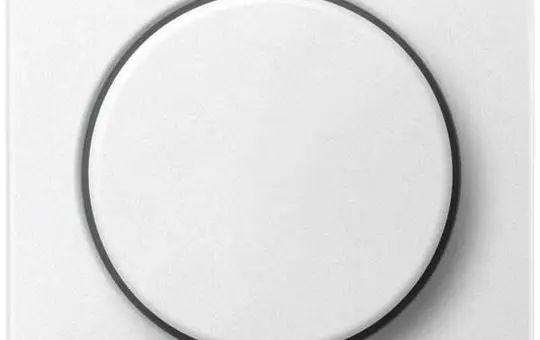 MERTEN MEG5250-0419 Cache variateur Système M standard | blanc polaire mat