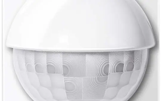 MERTEN MEG5530-0319 Presence Detector ARGUS 180 System M 2.20 m | polar white glossy