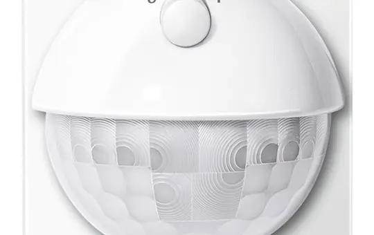 MERTEN MEG5711-0319 Détecteur de mouvement ARGUS 180 encastré Système M Changer | blanc polaire brillant