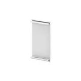 OBO BETTERMANN 6277770 End cap Steel | pure white | 90x170 mm