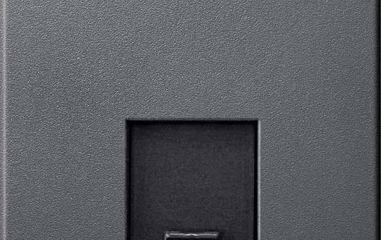 MERTEN MEG4573-0414 Couvercle système de connecteur SE M célibataire | anthracite