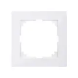 MERTEN MEG4010-3619 Cover Frame M-Pure 1-fold | polar white