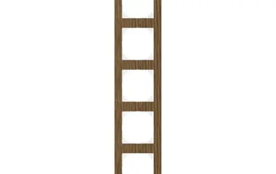 MERTEN MEG4050-3674 Cadre de finition M-Pure 5 fois | chêne/blanc actif