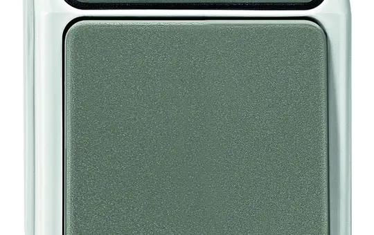 MERTEN MEG3106-8029 Interrupteur de contrôle AQUASTAR commutateur inverseur | gris clair