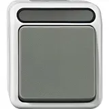 MERTEN MEG3116-8029 Rocker switch AQUASTAR Changeover switch | light gray
