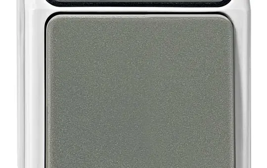 MERTEN MEG3116-8029 Rocker switch AQUASTAR Changeover switch | light gray