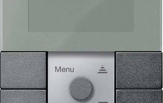 MERTEN MEG5754-0414 Timer System M standard | anthracite